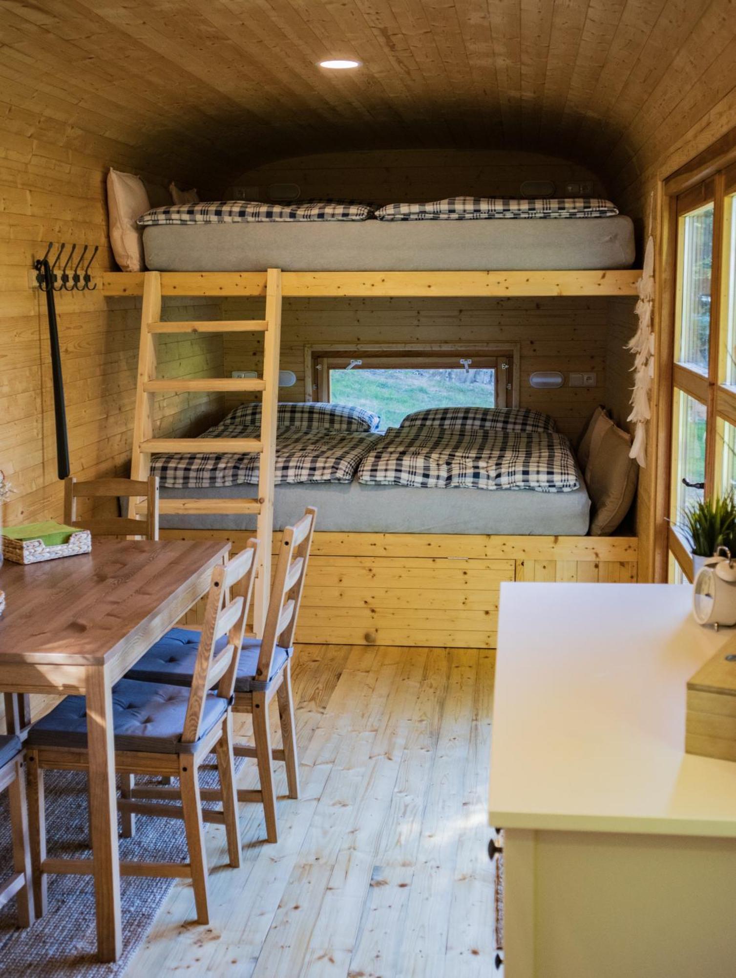 Maringotky Na Ruzku Hotel Nova Ves  Eksteriør billede